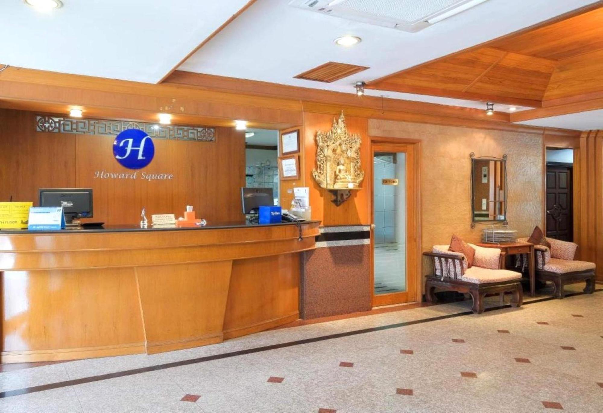 Collection O Howard Square Boutique Hotel Bangkok Bagian luar foto