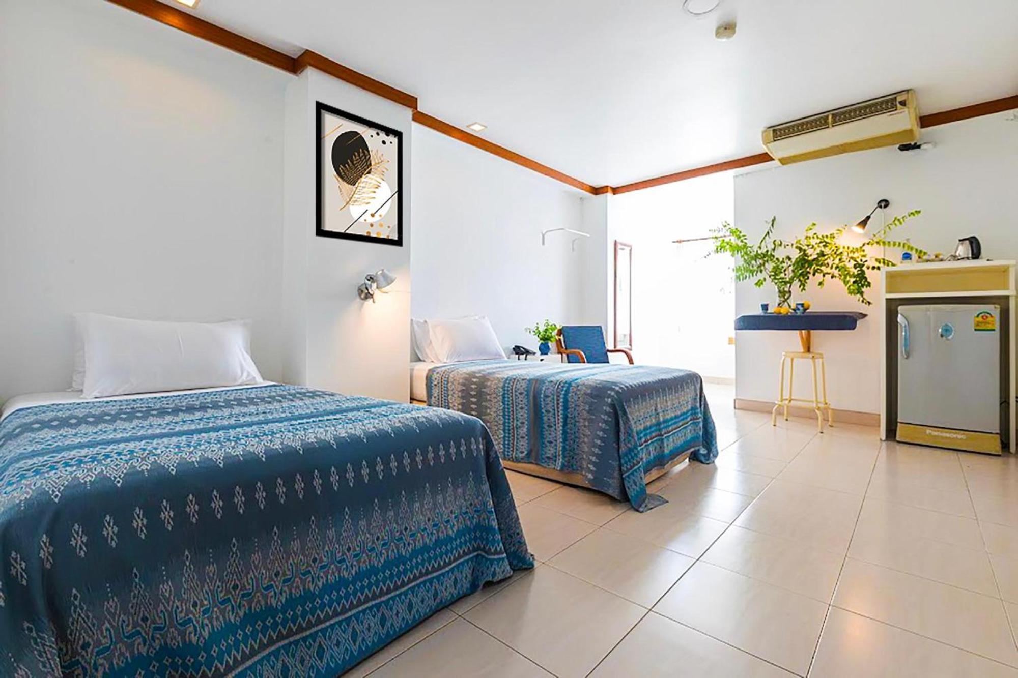 Collection O Howard Square Boutique Hotel Bangkok Bagian luar foto