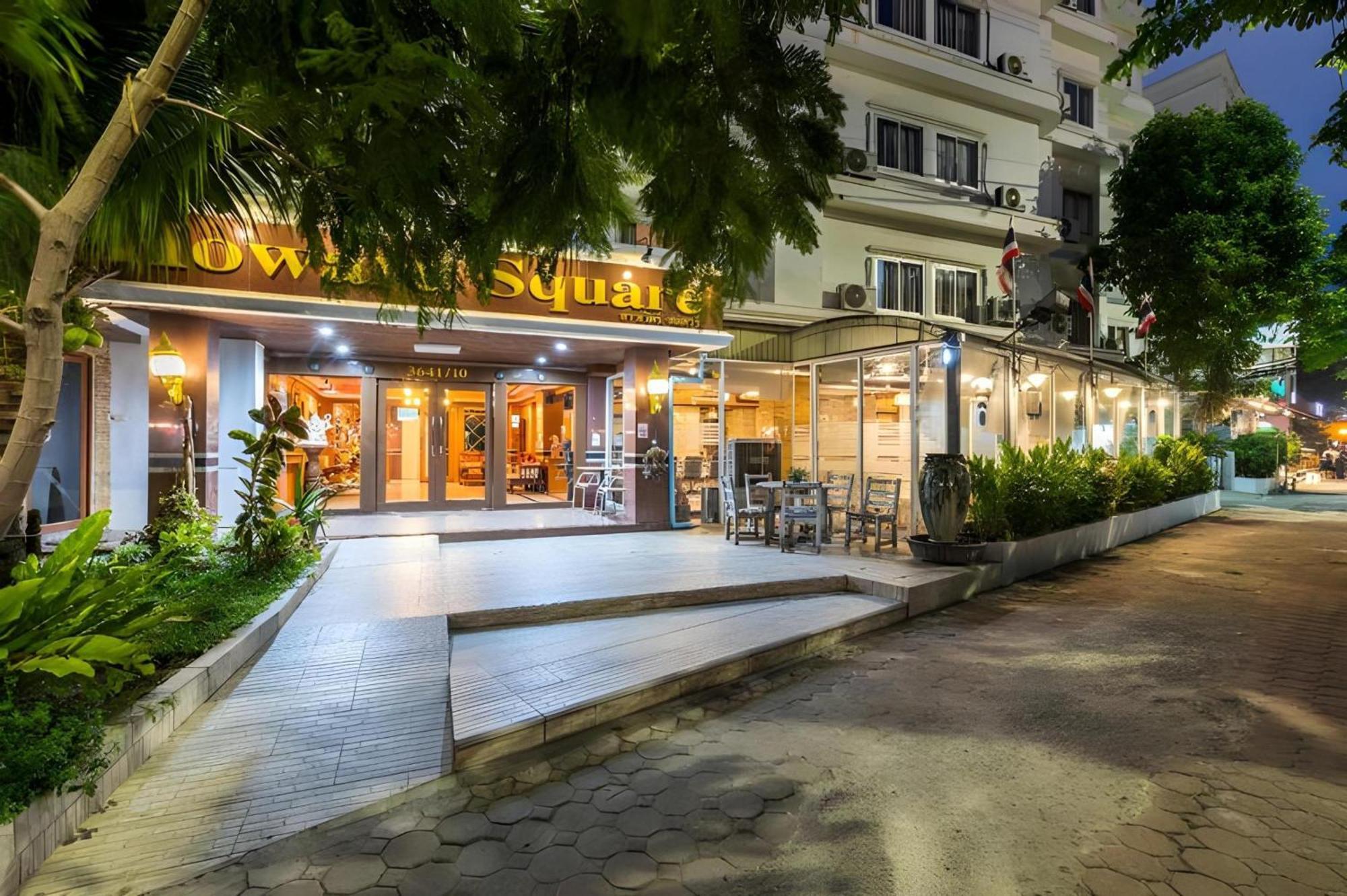 Collection O Howard Square Boutique Hotel Bangkok Bagian luar foto
