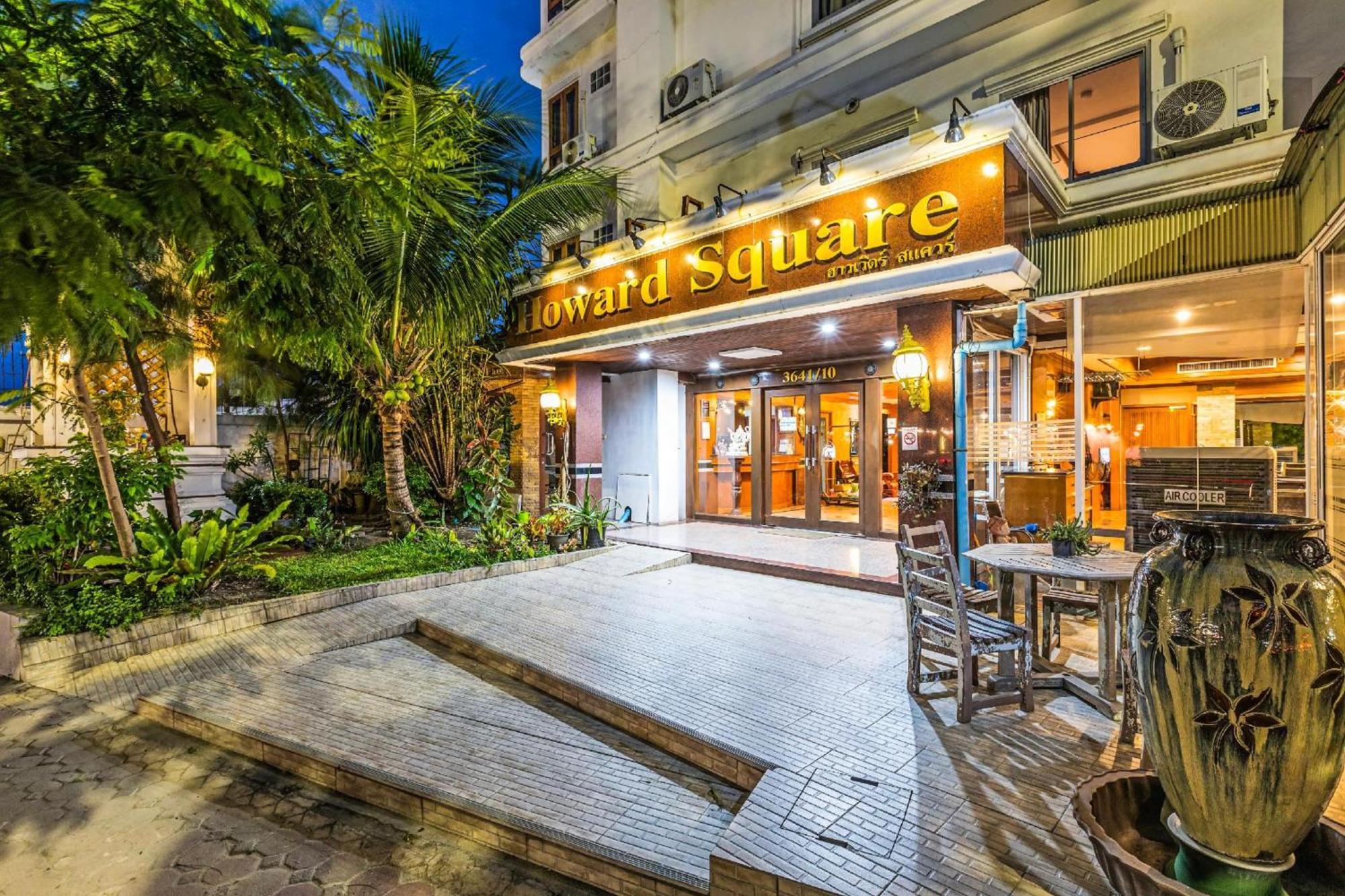 Collection O Howard Square Boutique Hotel Bangkok Bagian luar foto