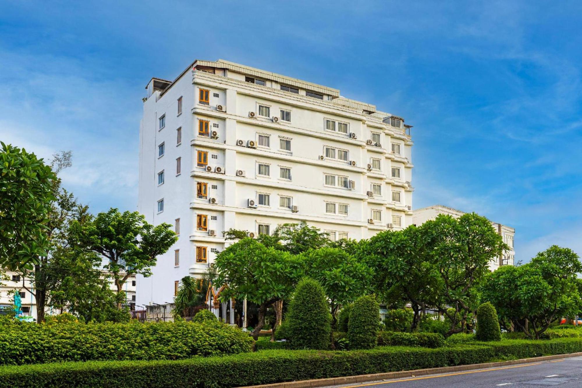 Collection O Howard Square Boutique Hotel Bangkok Bagian luar foto