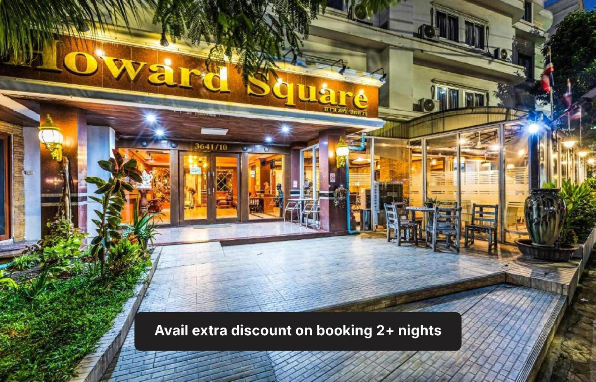 Collection O Howard Square Boutique Hotel Bangkok Bagian luar foto