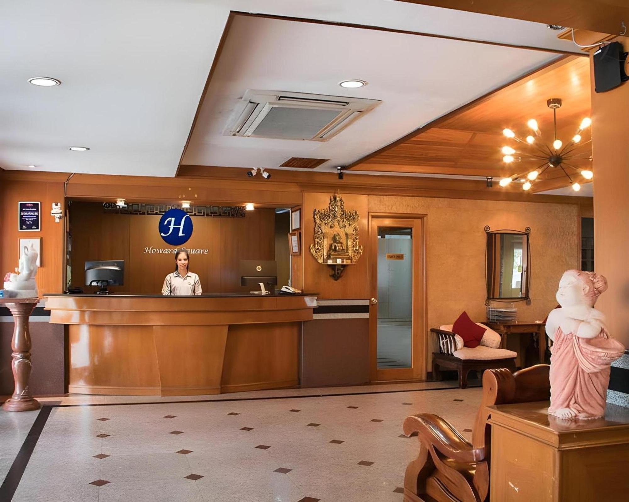 Collection O Howard Square Boutique Hotel Bangkok Bagian luar foto